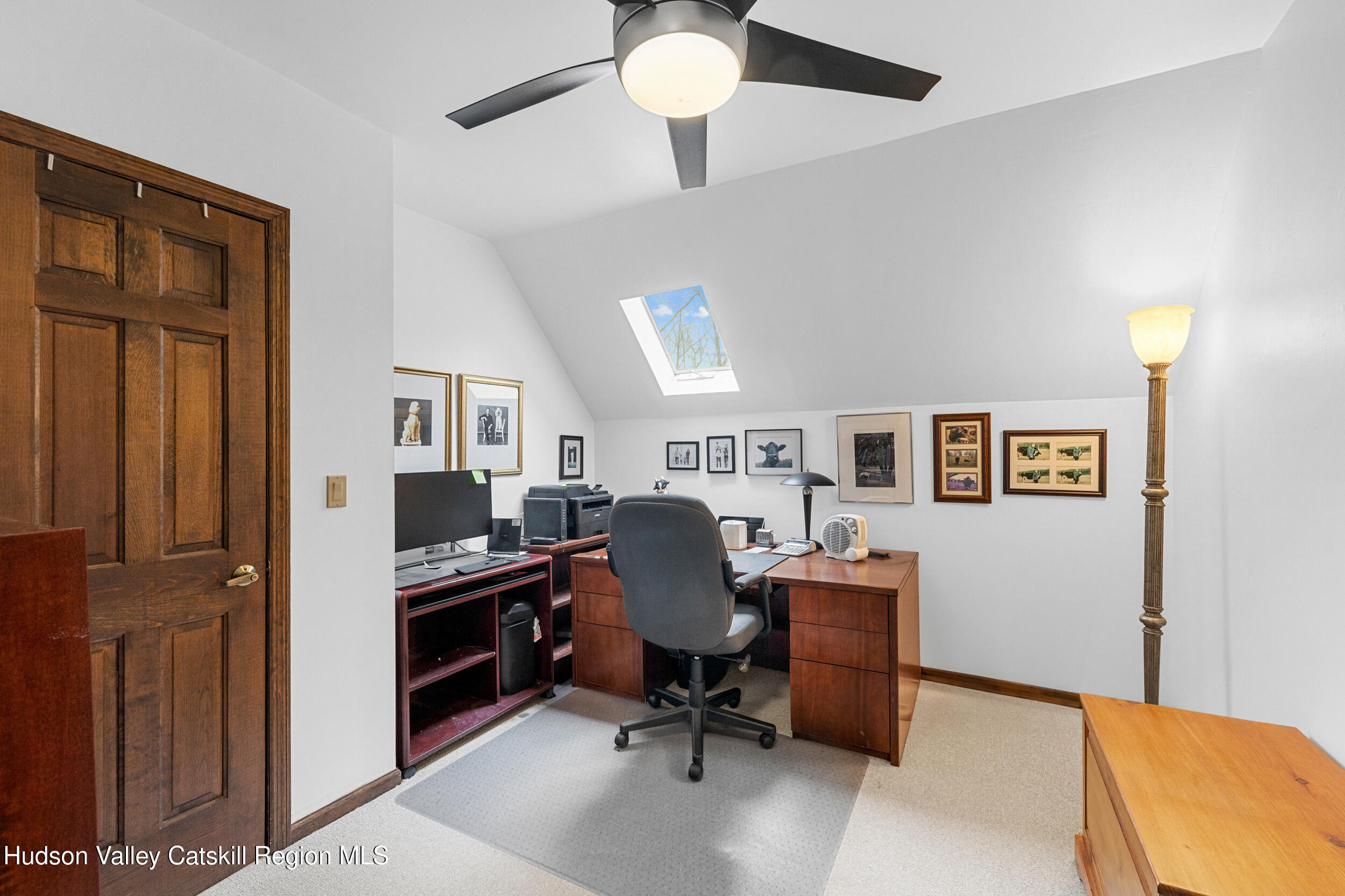 4 Mountain View Drive Kerhonkson, NY 12446 - Photo 33 of 37 a view of a workspace with furniture and a window