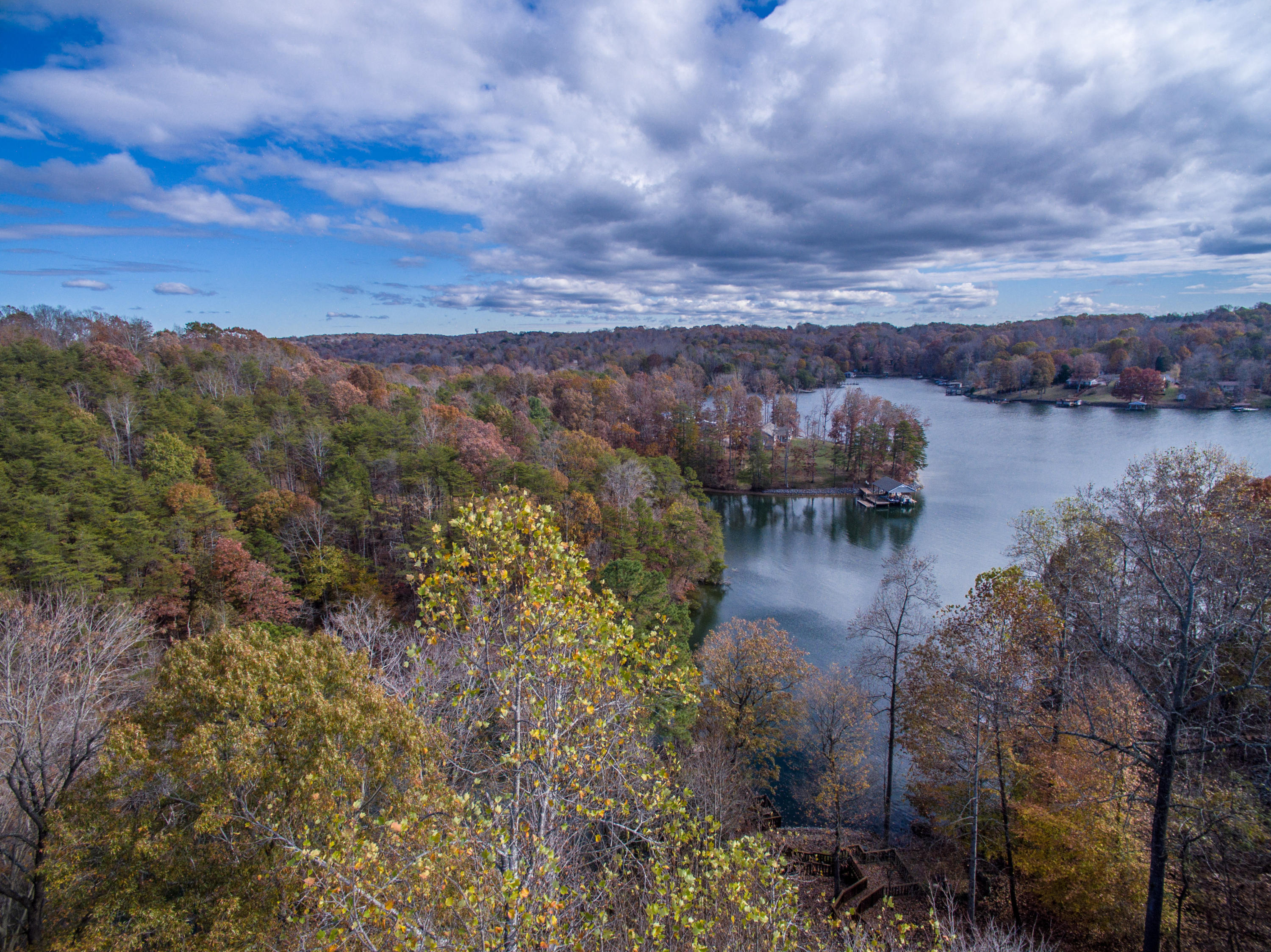 102 Red Oak Road Moneta, VA 24121 - Photo 2 of 43 Aerial View