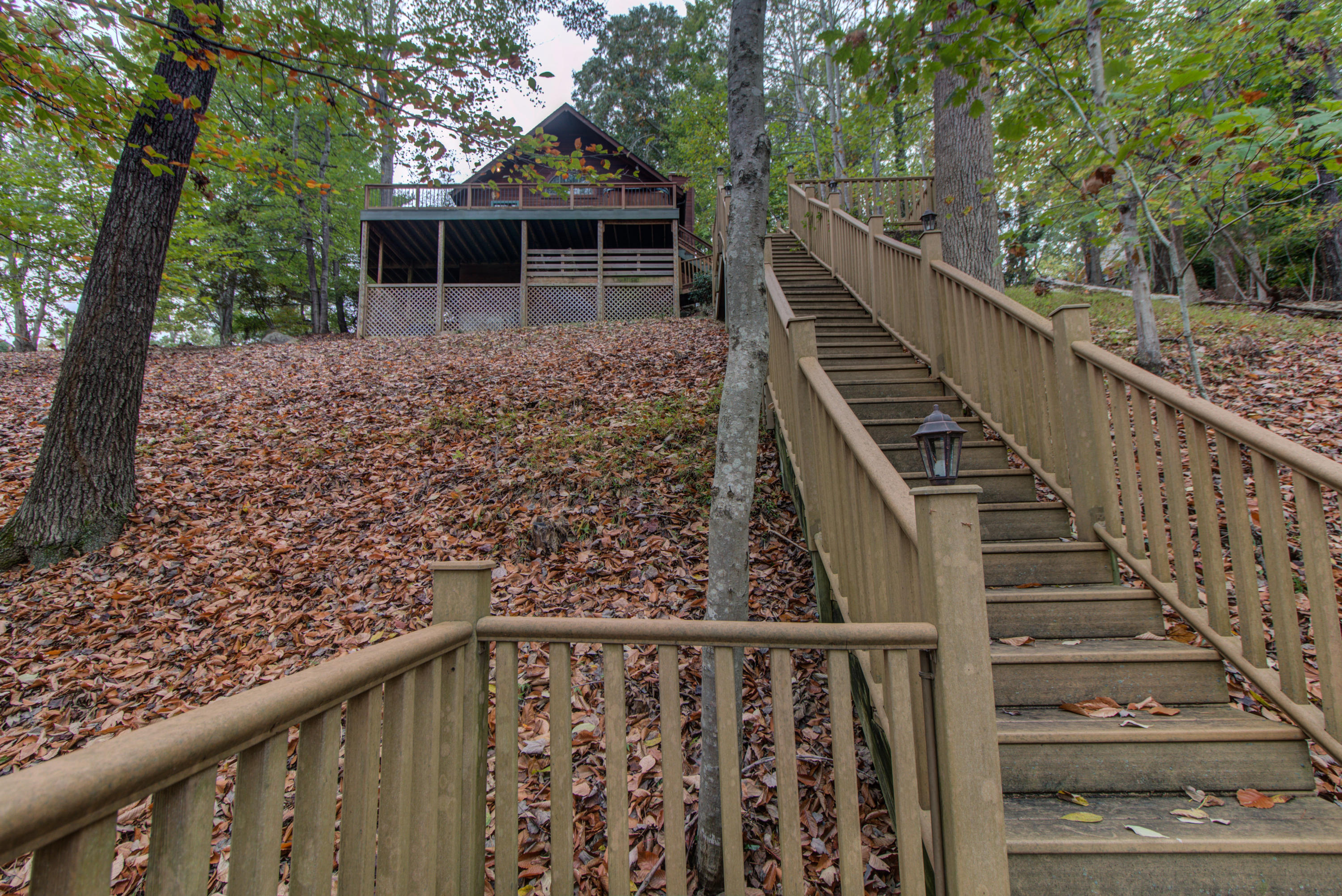102 Red Oak Road Moneta, VA 24121 - Photo 34 of 43 View from Stairway Landing