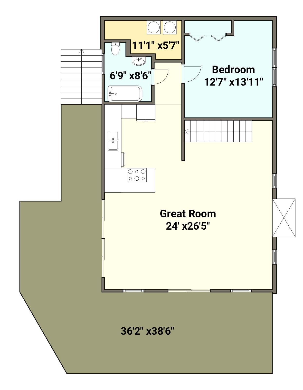 102 Red Oak Road Moneta, VA 24121 - Photo 42 of 43 Entry Level