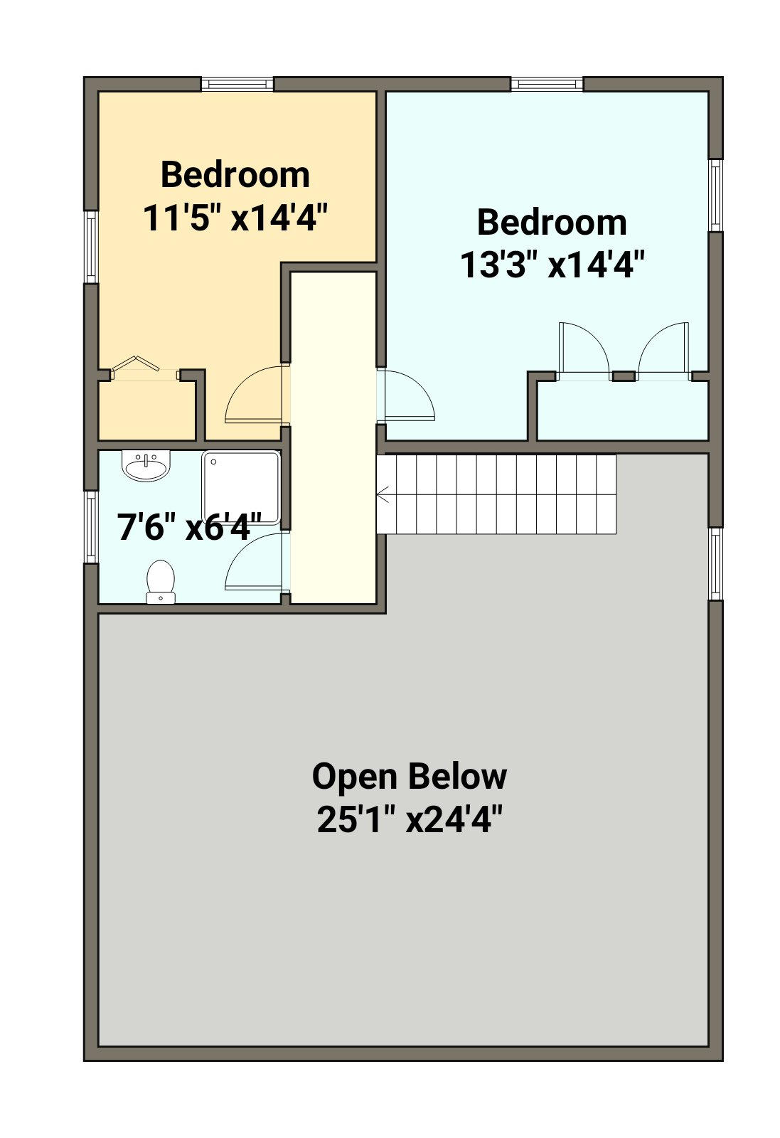 102 Red Oak Road Moneta, VA 24121 - Photo 43 of 43 Upper Level