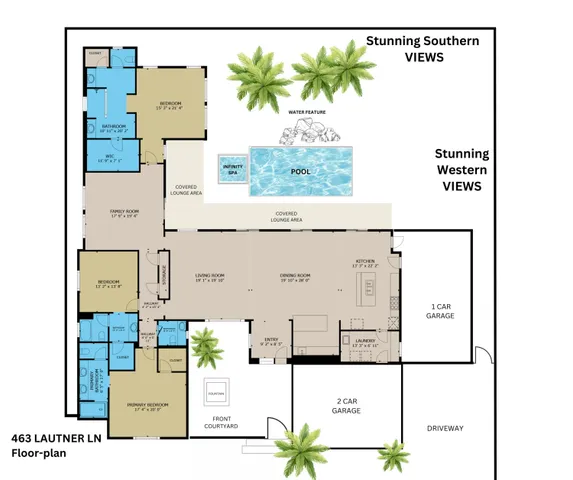 $2,675,000 | 463 Lautner Lane, Palm Springs, CA 92264