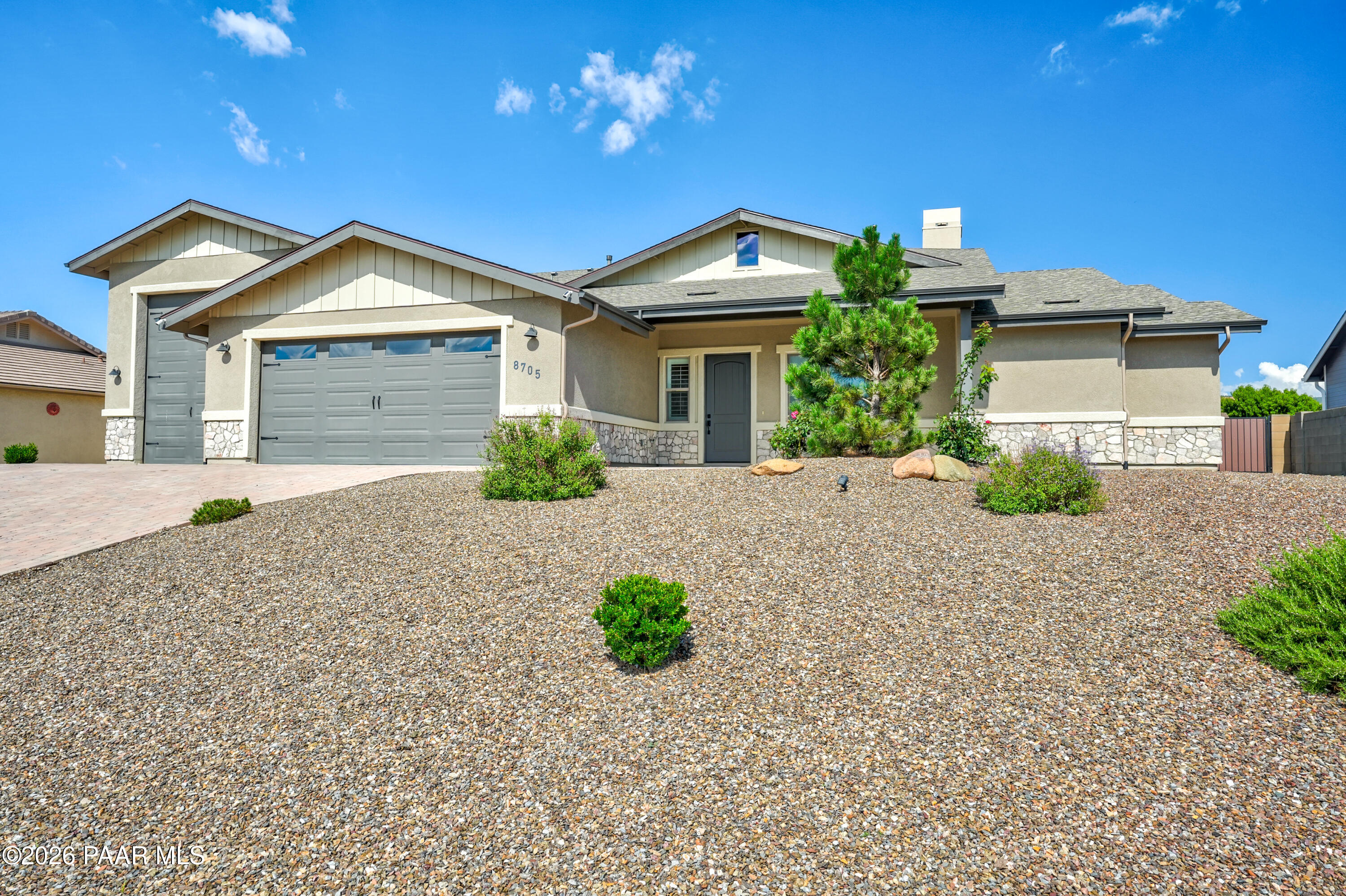 8705 Roughrider Road Prescott Valley, AZ 86315 - Photo 2 of 38 Front View 2