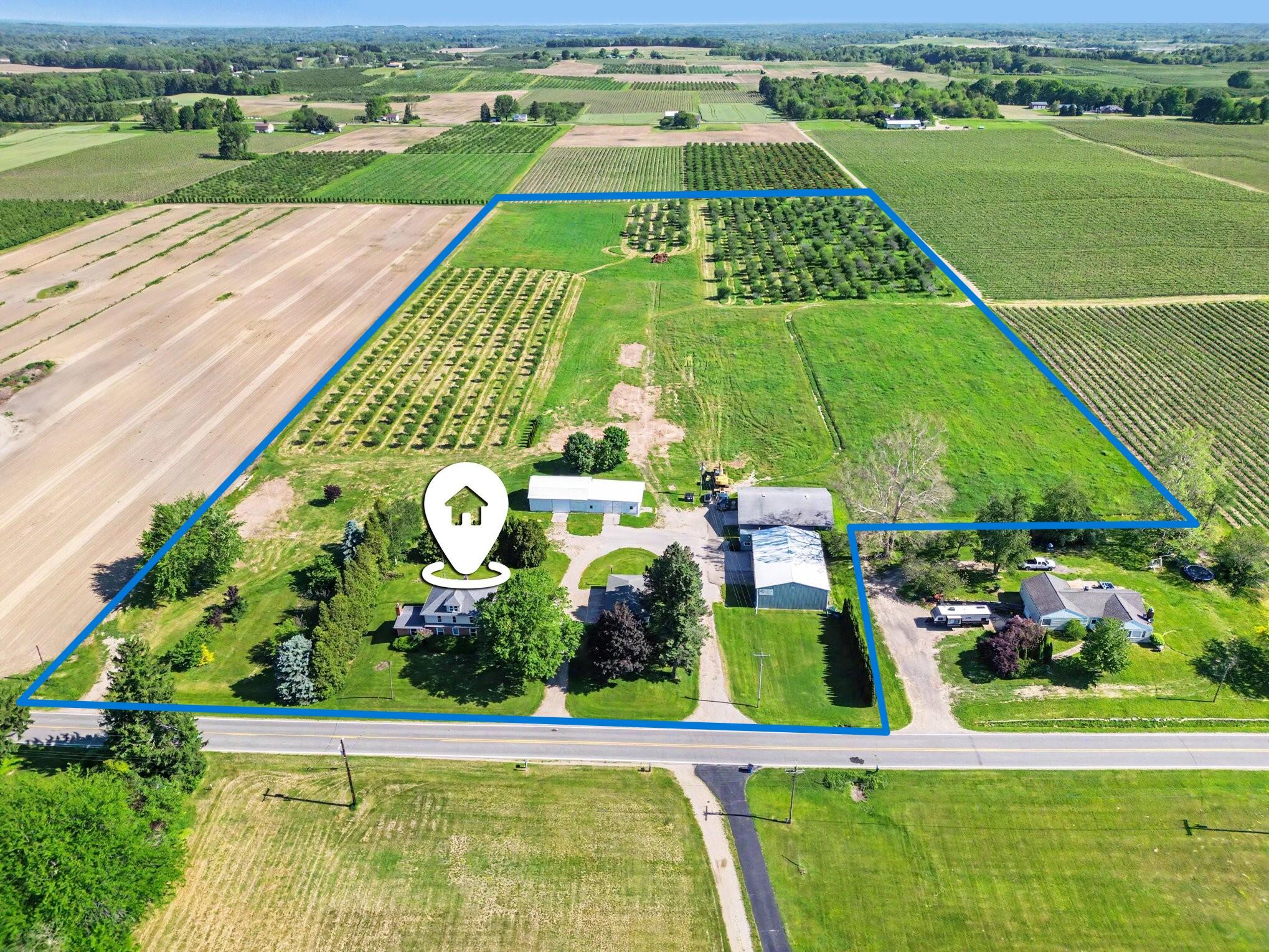 6629 North Branch Road Benton Harbor, MI 49022 - Photo 2 of 56 propertylines
