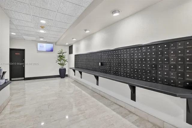 a view of a large building