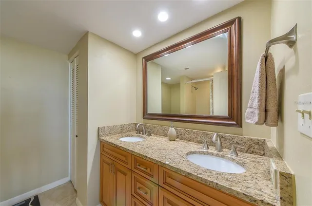 a view of a building with outdoor space