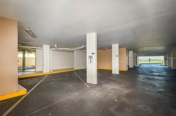 a view of a swimming pool with a lounge chairs