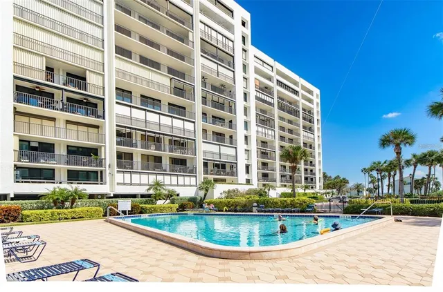 a view of an ocean from a balcony