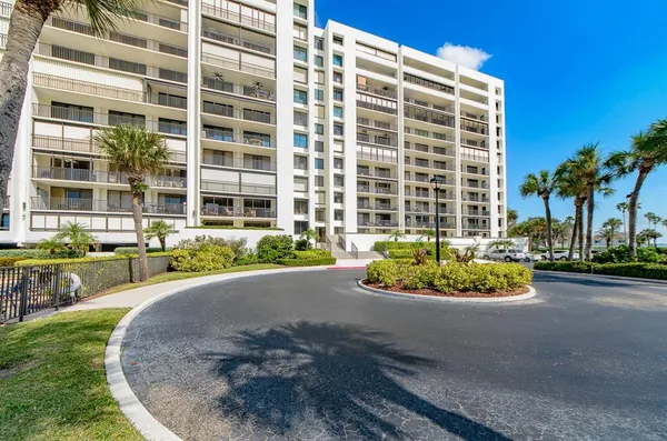 a view of an ocean and beach