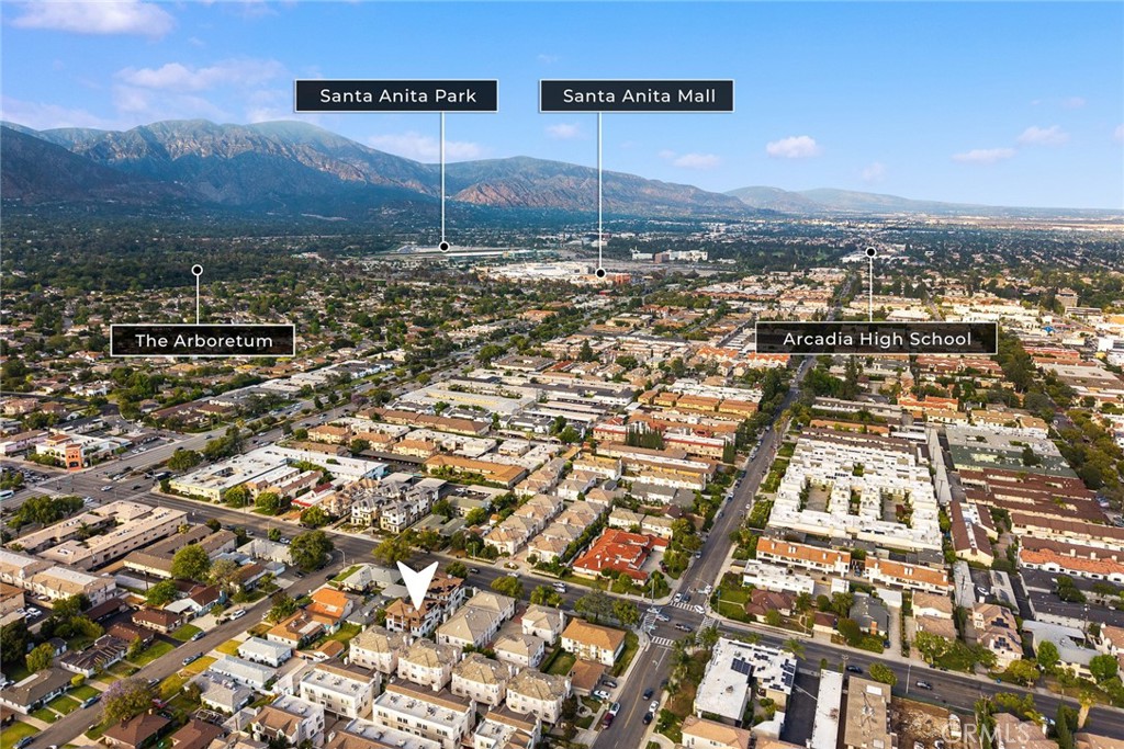 905 Sunset Boulevard, Unit A Arcadia, CA 91007 - Photo 32 of 35 a view of a city