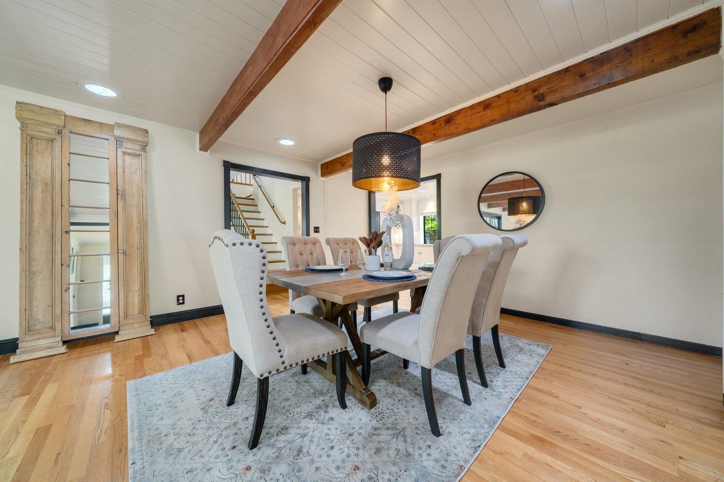 680 Cambrian Drive Campbell, CA 95008 - Photo 14 of 62 a dining room with furniture and window
