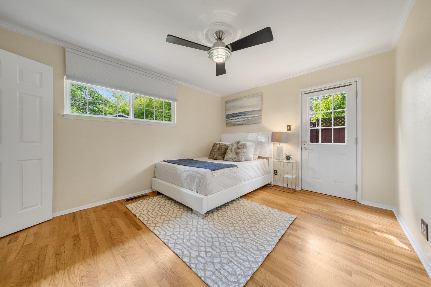 680 Cambrian Drive Campbell, CA 95008 - Photo 29 of 62 a bedroom with a bed and window