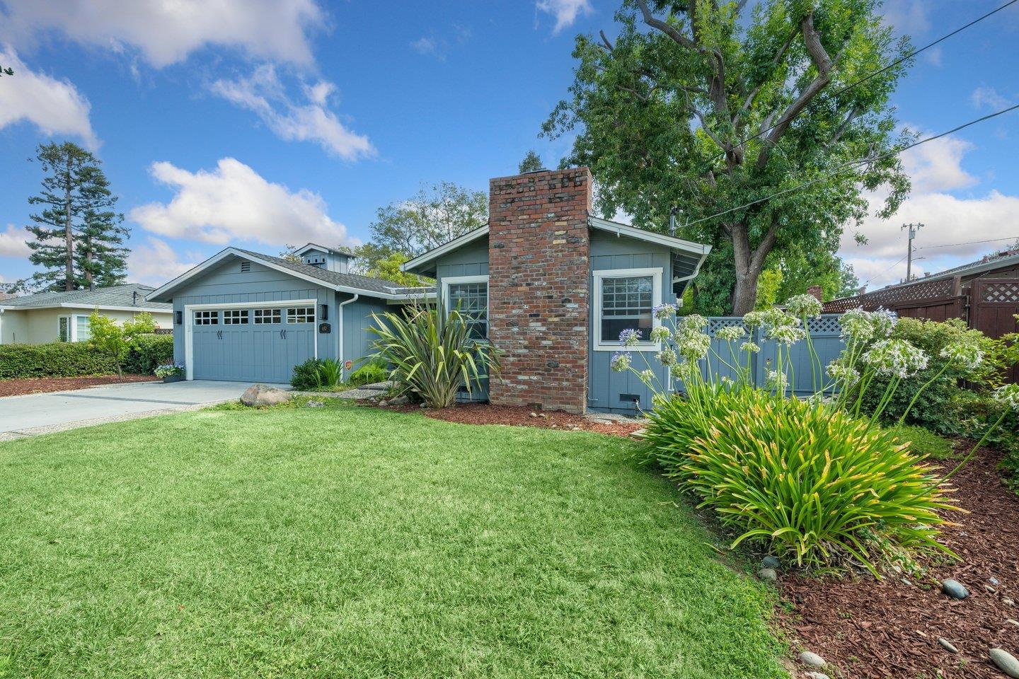 680 Cambrian Drive Campbell, CA 95008 - Photo 3 of 62 front view of a house with a yard