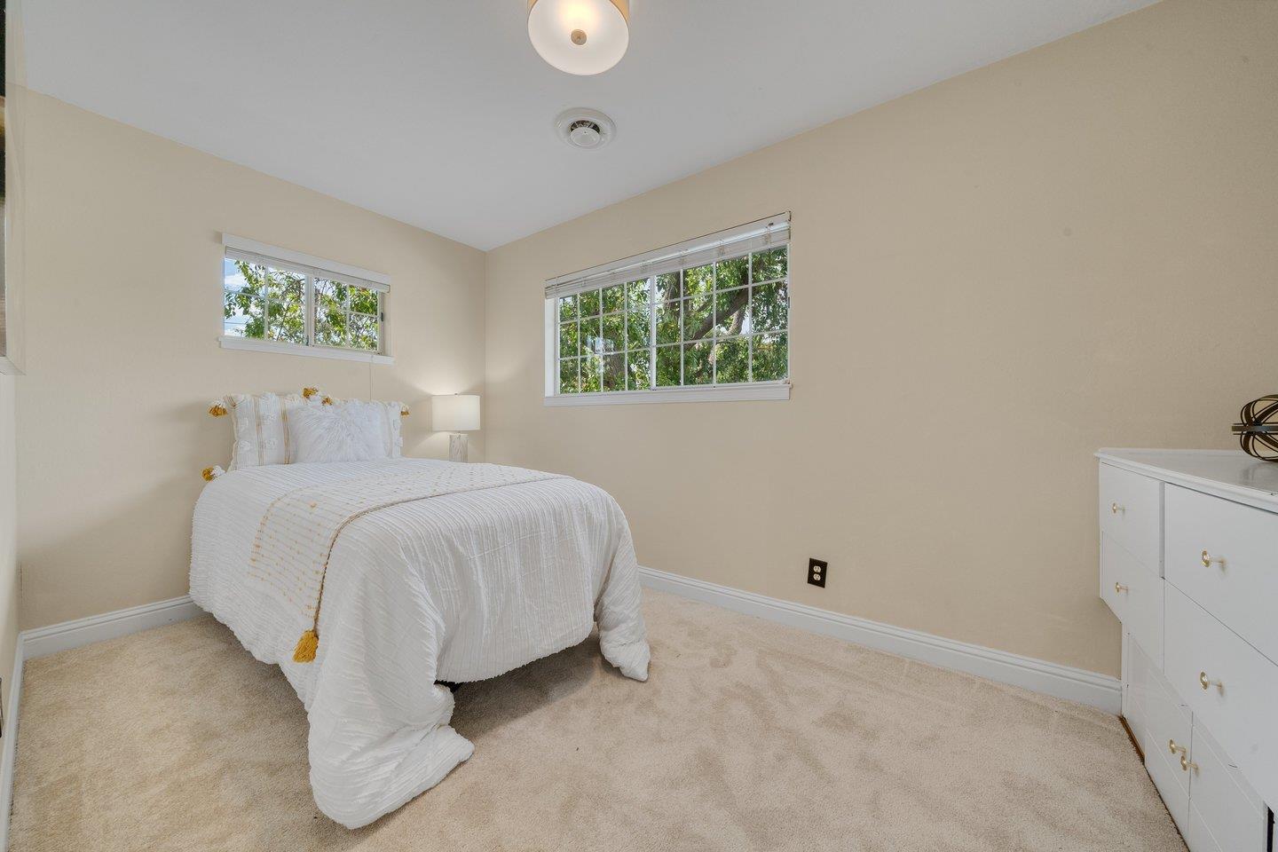 680 Cambrian Drive Campbell, CA 95008 - Photo 35 of 62 a bedroom with a bed and a window