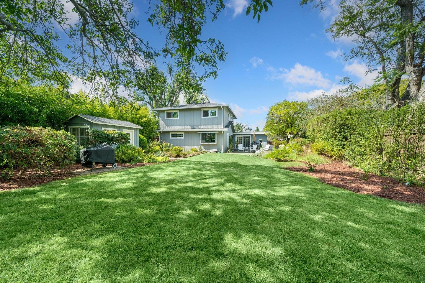 680 Cambrian Drive Campbell, CA 95008 - Photo 46 of 62 a front view of a house with garden