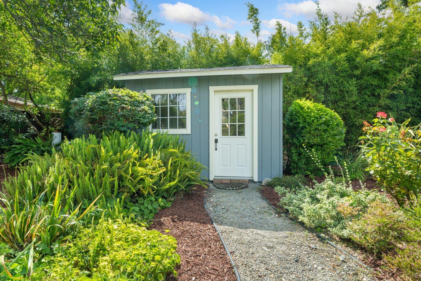 680 Cambrian Drive Campbell, CA 95008 - Photo 48 of 62 a view of a house with a yard and garden