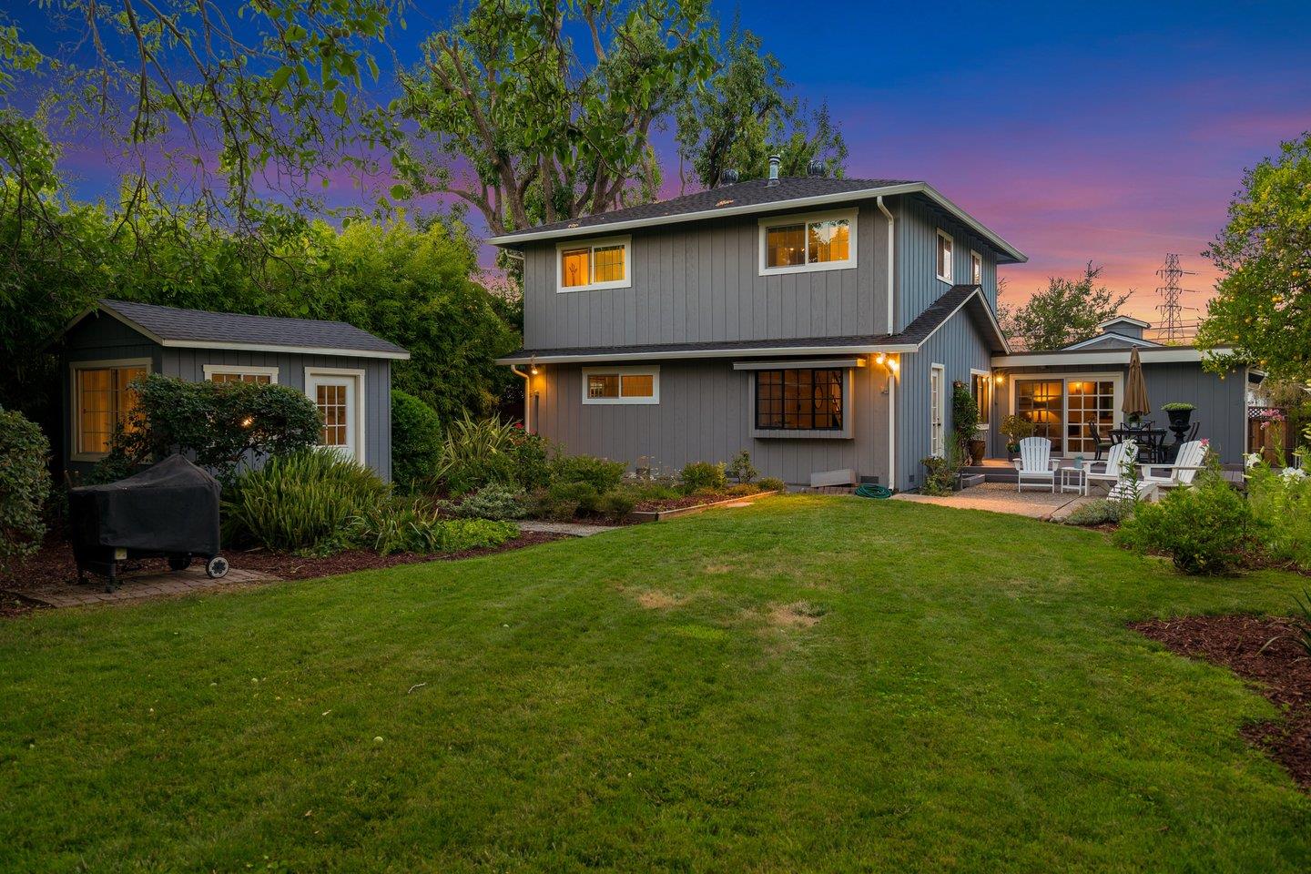 680 Cambrian Drive Campbell, CA 95008 - Photo 55 of 62 a view of a yard in front of house