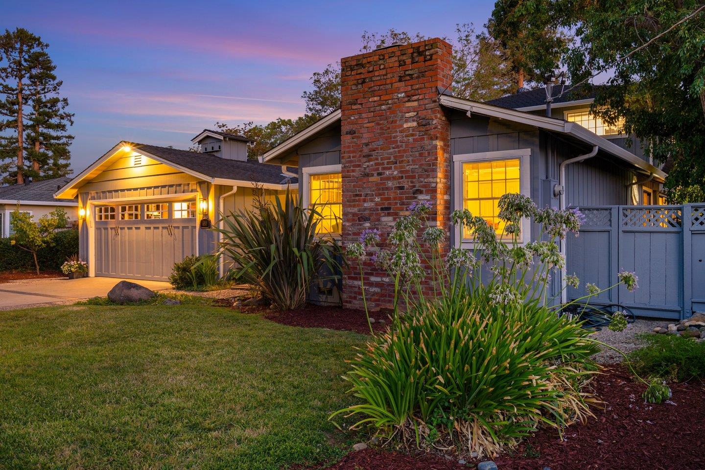 680 Cambrian Drive Campbell, CA 95008 - Photo 6 of 62 a front view of a house with a yard