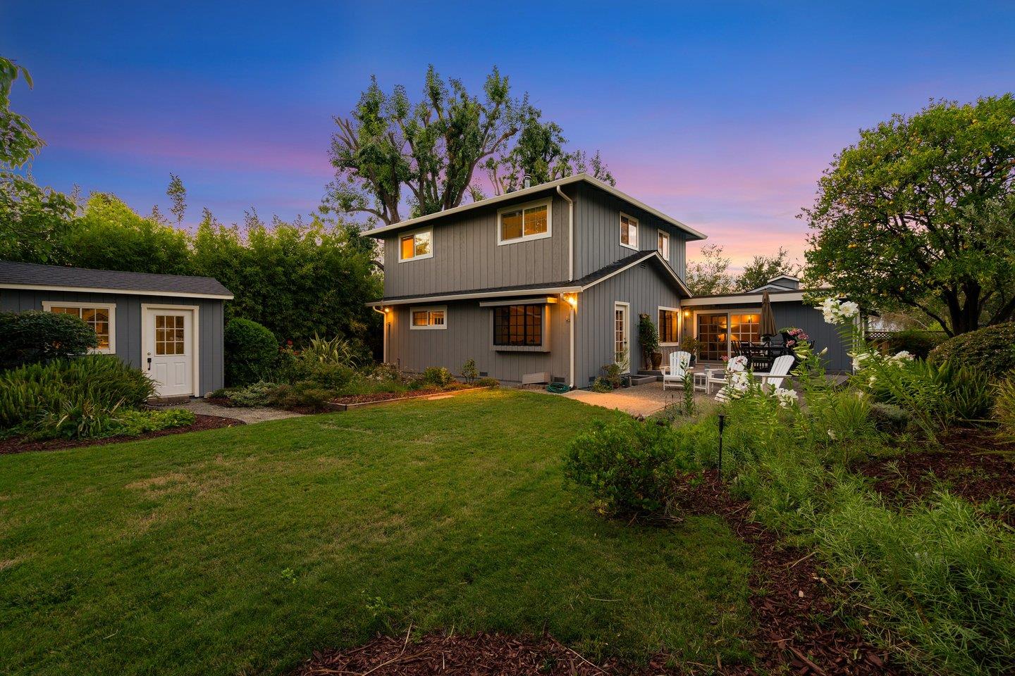 680 Cambrian Drive Campbell, CA 95008 - Photo 61 of 62 a front view of a house with a yard