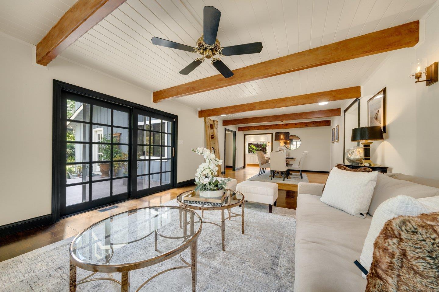 680 Cambrian Drive Campbell, CA 95008 - Photo 10 of 62 a living room with furniture and a large window