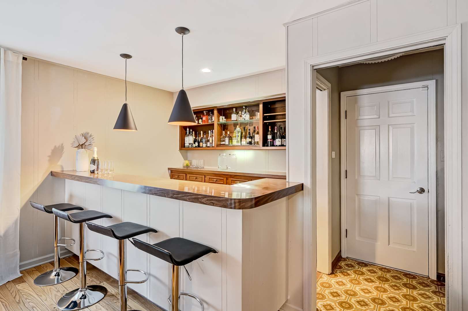 6750 County Line Lane Burr Ridge, IL 60527 - Photo 15 of 35 a kitchen with granite countertop a stove a sink and a refrigerator