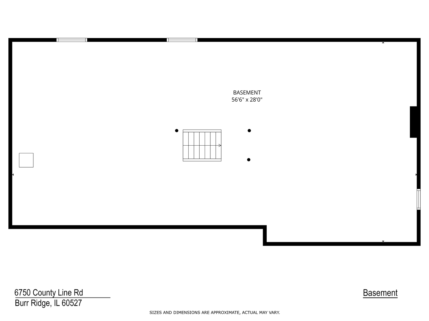 6750 County Line Lane Burr Ridge, IL 60527 - Photo 30 of 35 a picture of a wall with a white wall