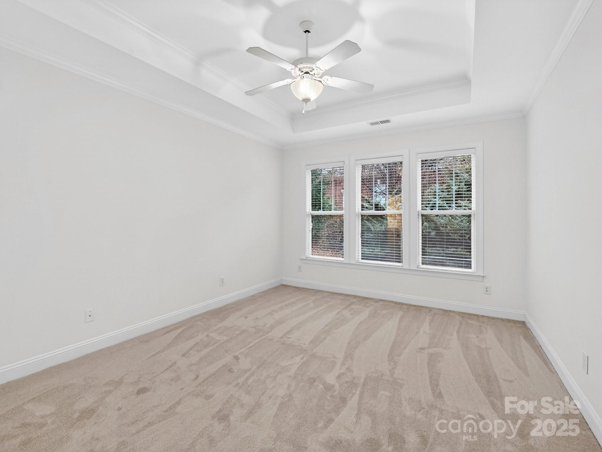 2963 Bellasera Way Matthews, NC 28105 - Photo 23 of 46 a view of an empty room with a window