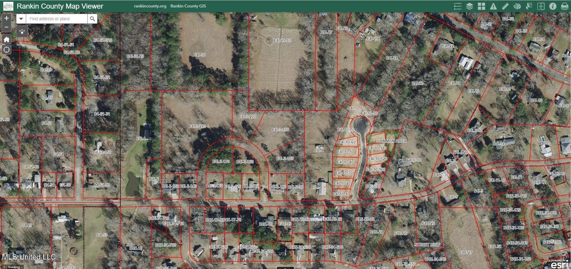 Lewis Street Florence, MS 39073 - Photo 1 of 6 AERIAL