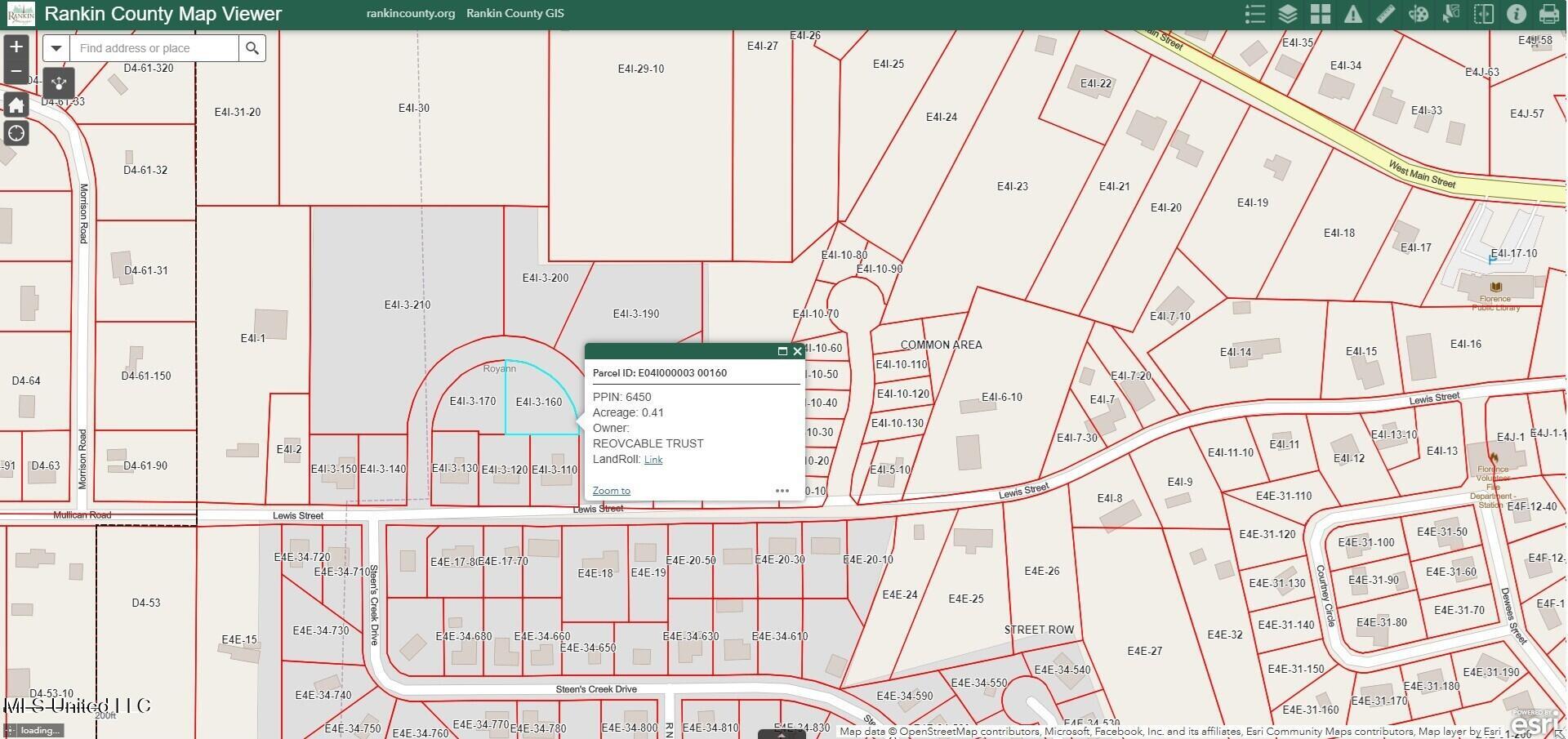 Lewis Street Florence, MS 39073 - Photo 2 of 6 6450_0.41