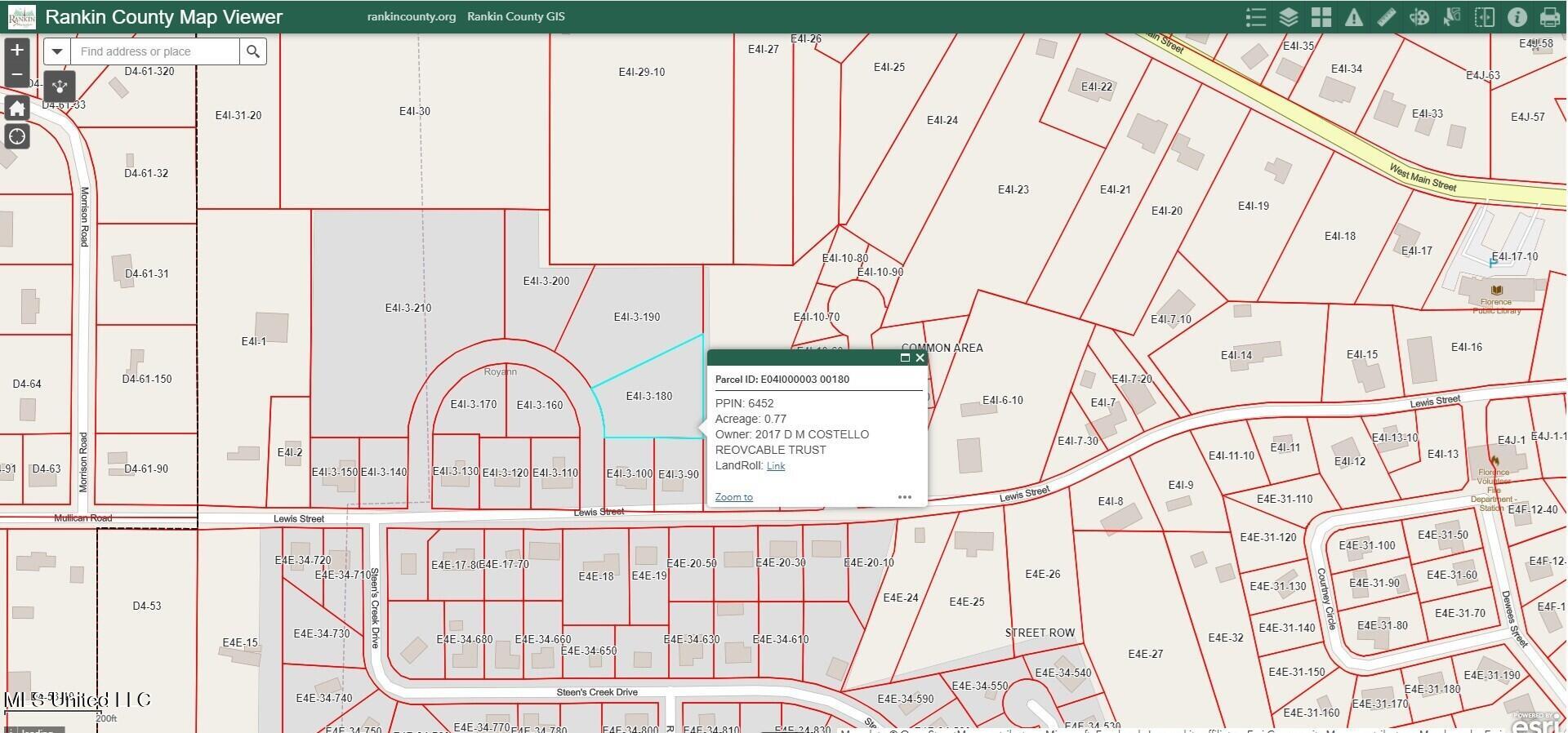 Lewis Street Florence, MS 39073 - Photo 3 of 6 6452_0.77