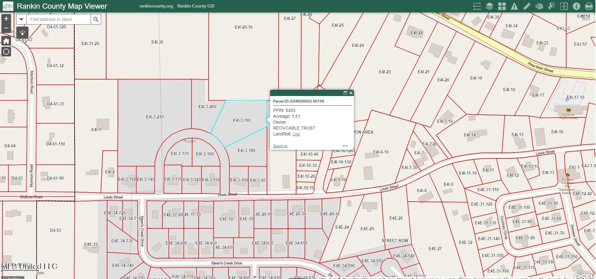 Lewis Street Florence, MS 39073 - Photo 4 of 6 6453_1.21