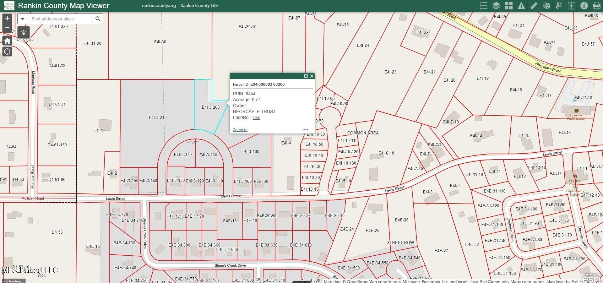 Lewis Street Florence, MS 39073 - Photo 5 of 6 6454_0.77