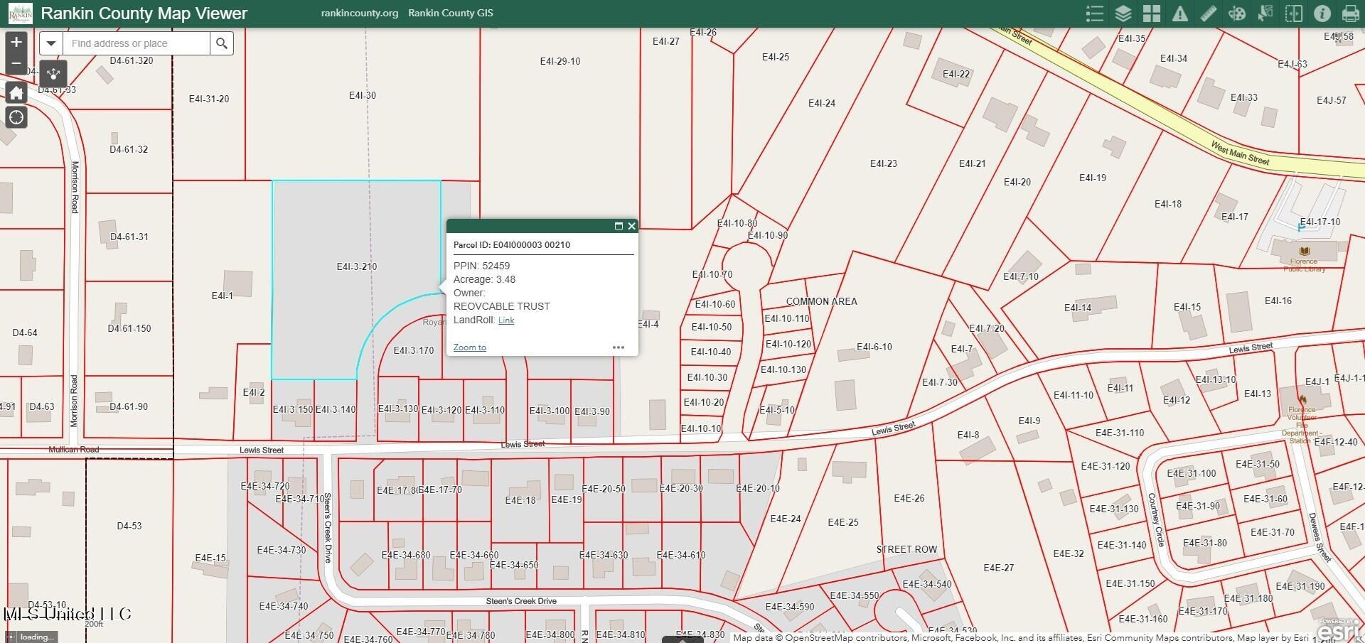 Lewis Street Florence, MS 39073 - Photo 6 of 6 52459_3.48