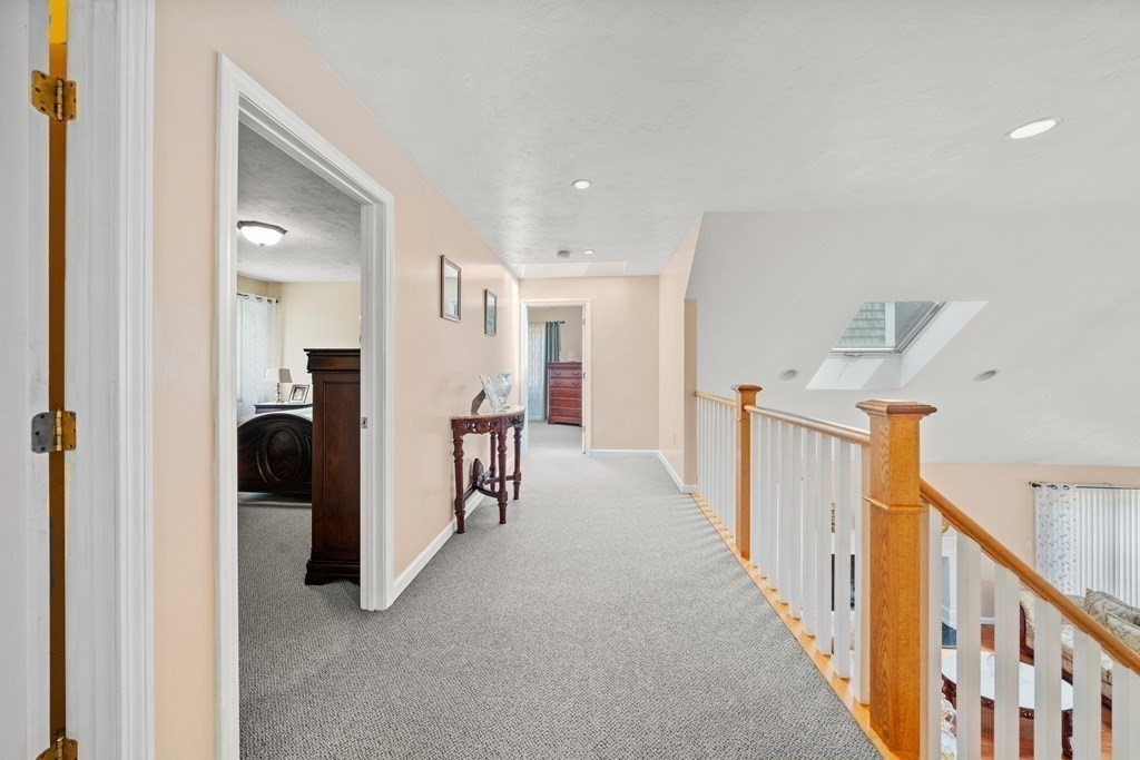 28 Gammons Road Acushnet, MA 02743 - Photo 11 of 39 a view of a hallway view with three rooms