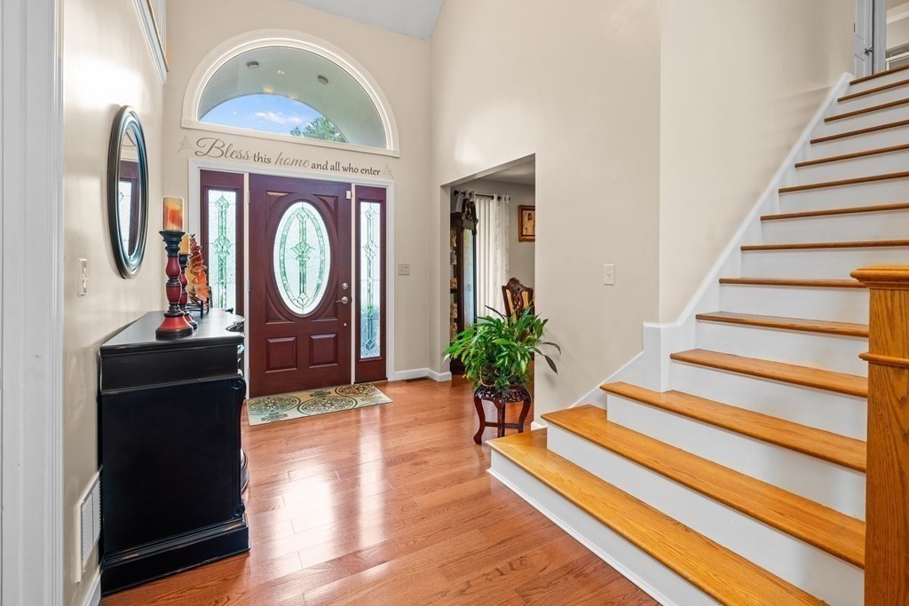 28 Gammons Road Acushnet, MA 02743 - Photo 16 of 39 a view of entryway with wooden floor