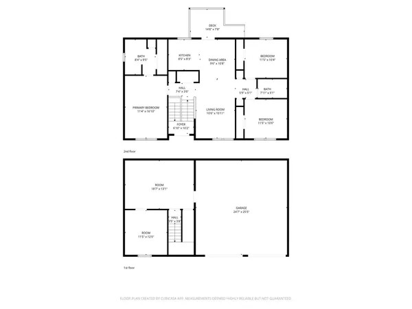 a picture of a floor plan