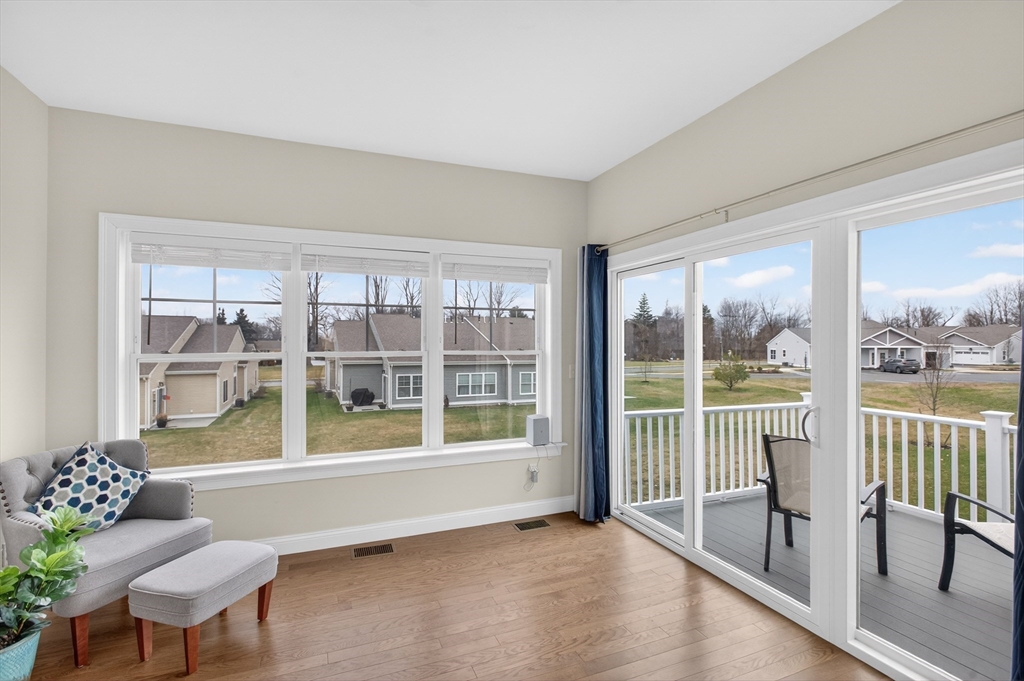 10 Logans Run, Unit 10 Millbury, MA 01527 - Photo 14 of 42 a living room with furniture and a large window