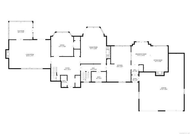 a picture of a room with a white wall and white walls