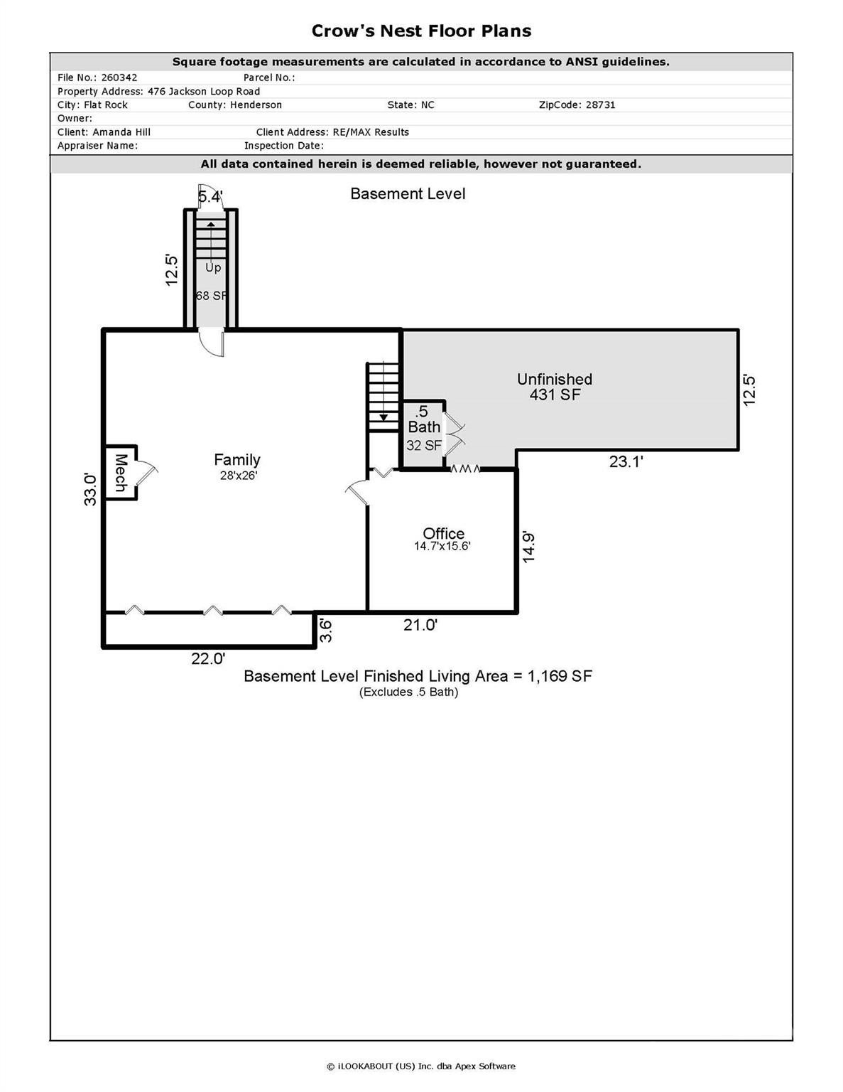 476 Jackson Loop Road Flat Rock, NC 28731 - Photo 34 of 35 Gallery Image 34
