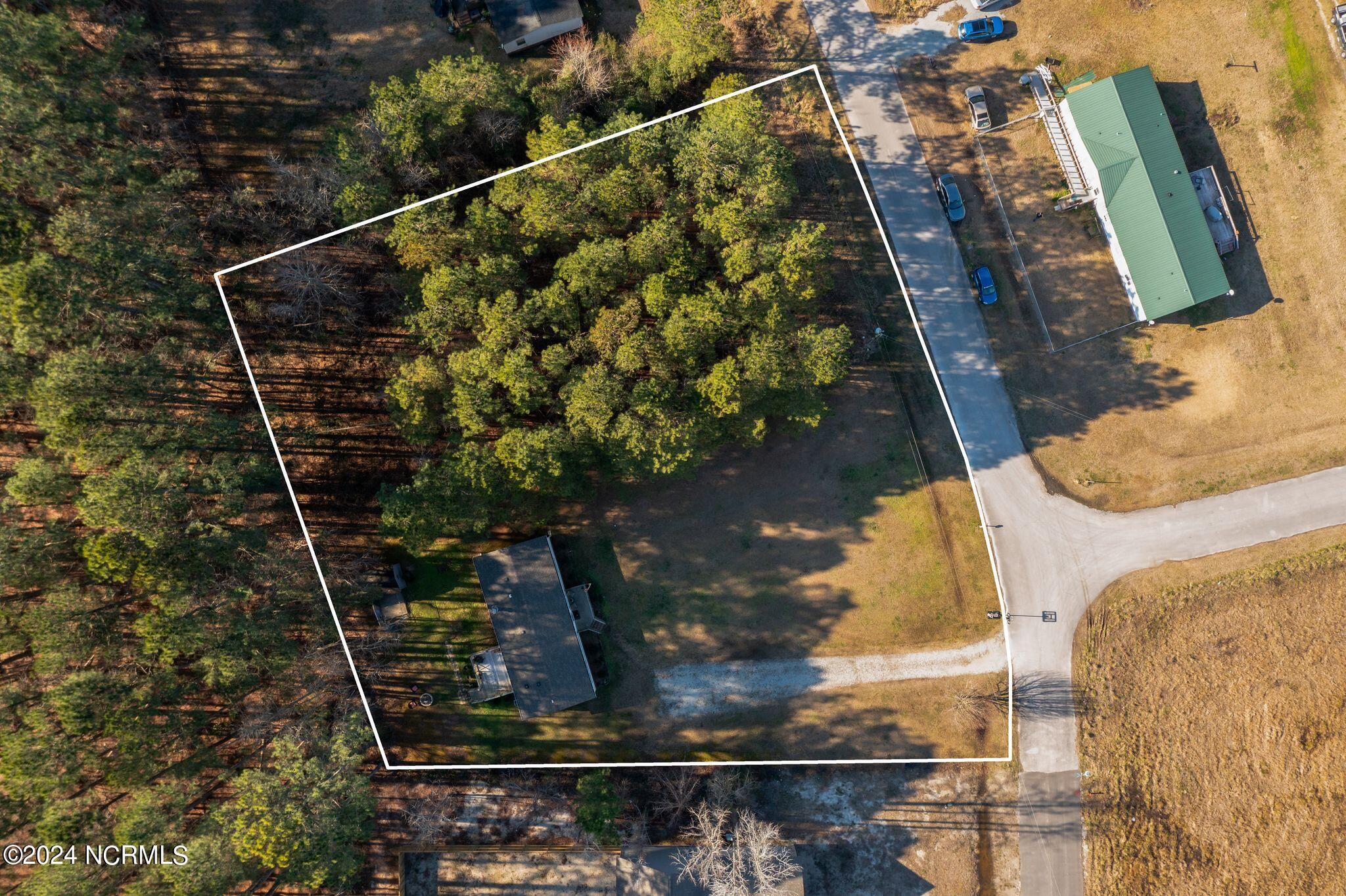 242 Shingle Brook Road New Bern, NC 28560 - Photo 40 of 49 Aerial View