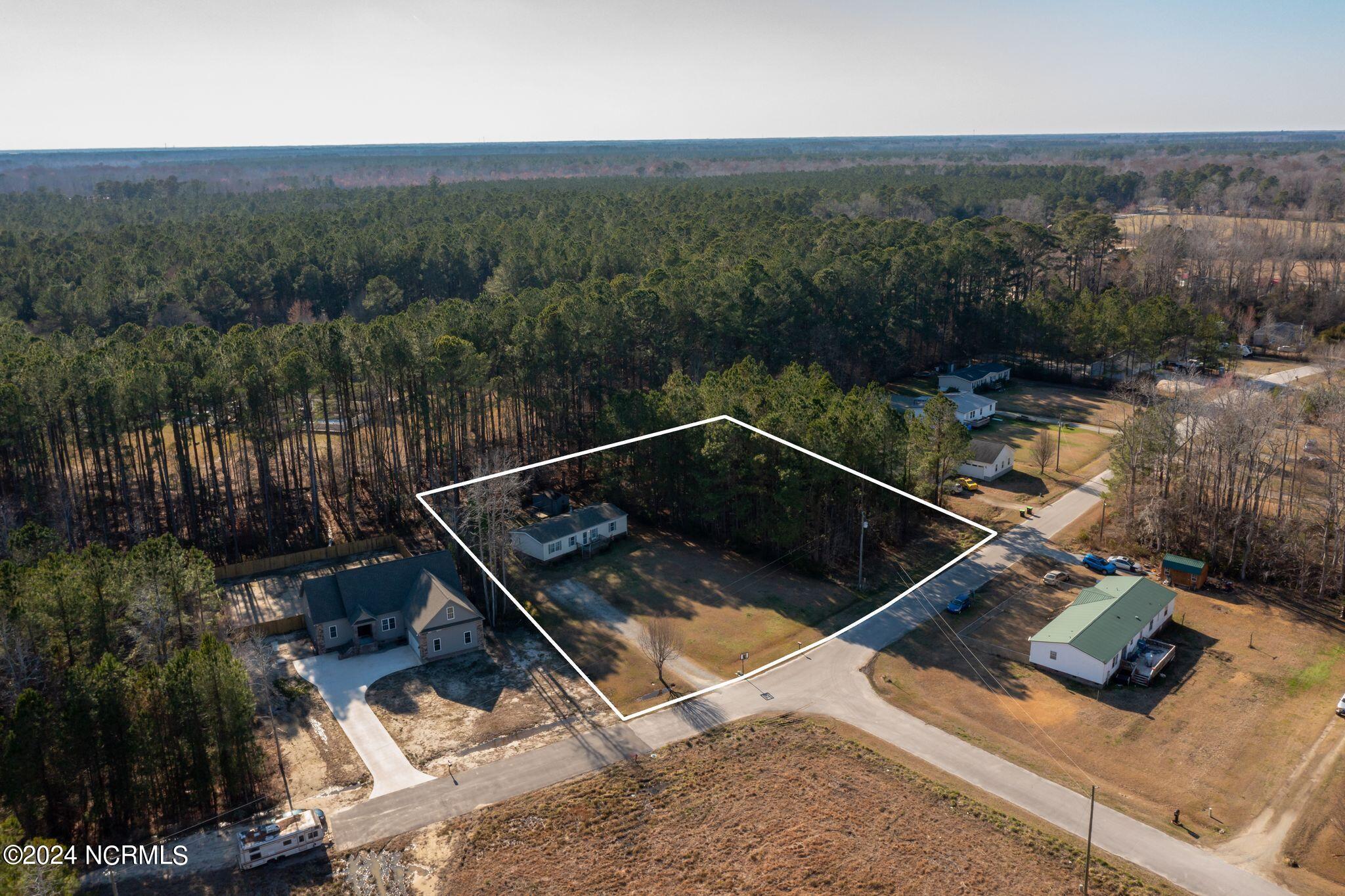 242 Shingle Brook Road New Bern, NC 28560 - Photo 41 of 49 Aerial View