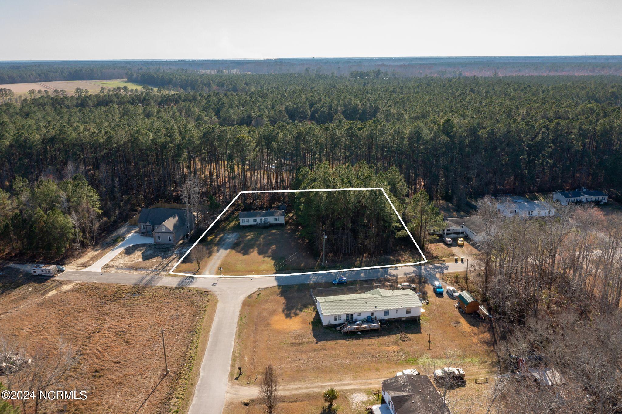 242 Shingle Brook Road New Bern, NC 28560 - Photo 42 of 49 Aerial View