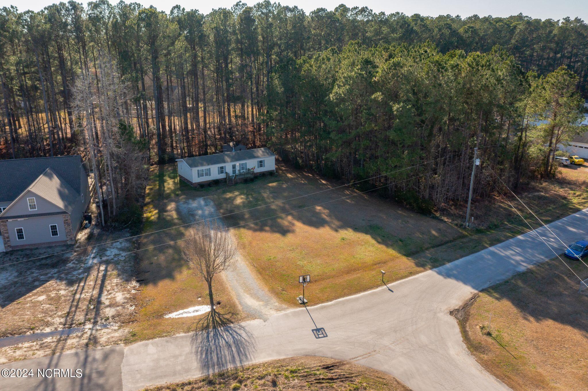 242 Shingle Brook Road New Bern, NC 28560 - Photo 43 of 49 Aerial View