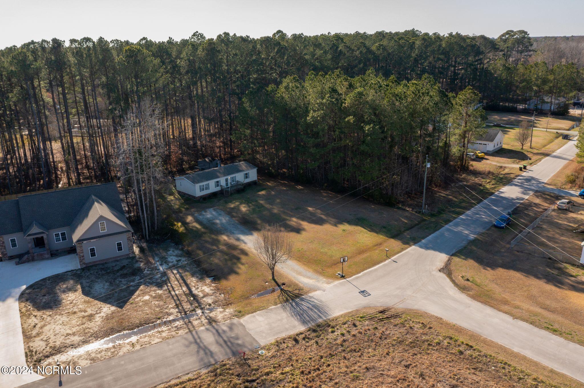 242 Shingle Brook Road New Bern, NC 28560 - Photo 45 of 49 Aerial View