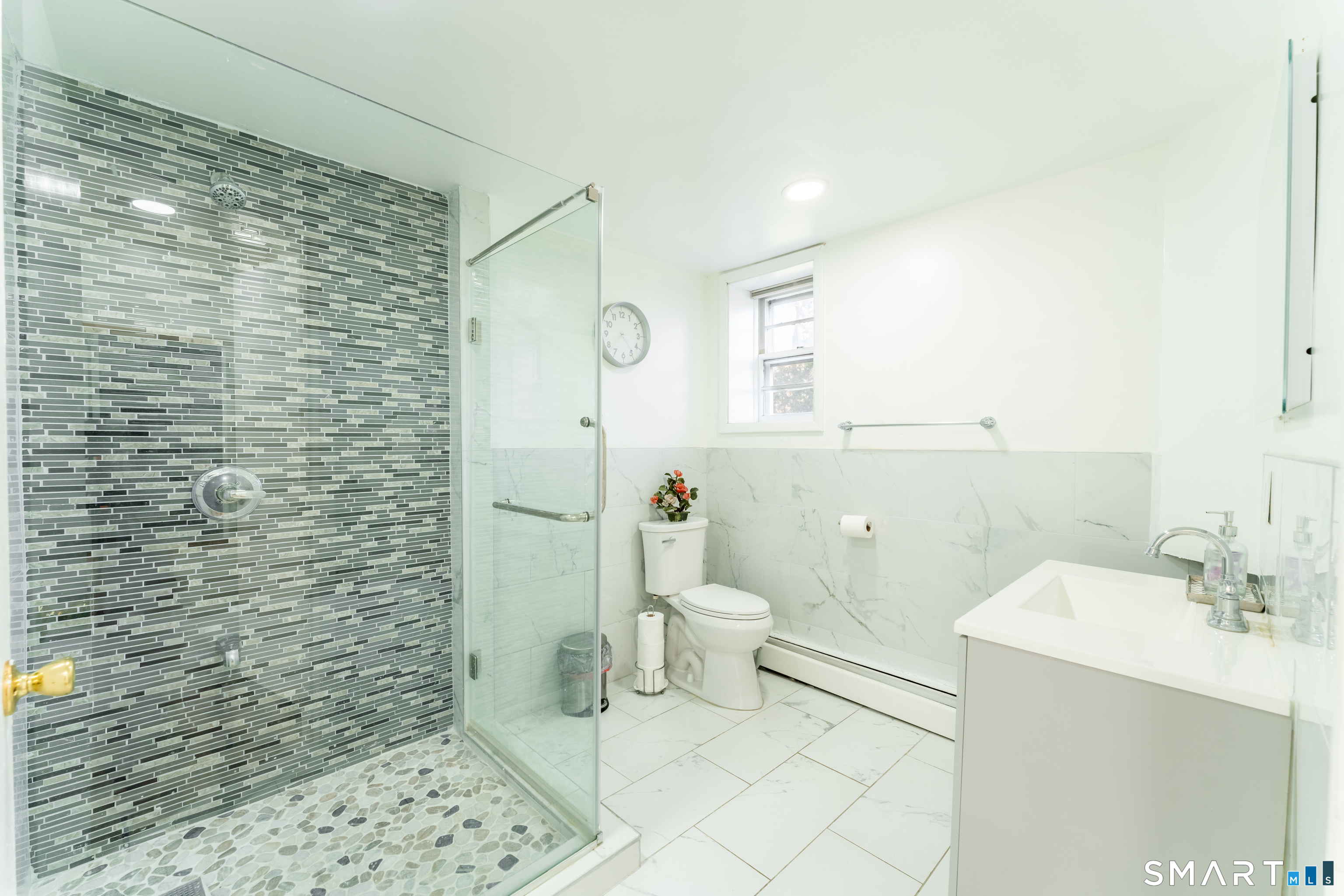 6 Maple Circle Monroe, CT 06468 - Photo 18 of 19 Lower Level Bath