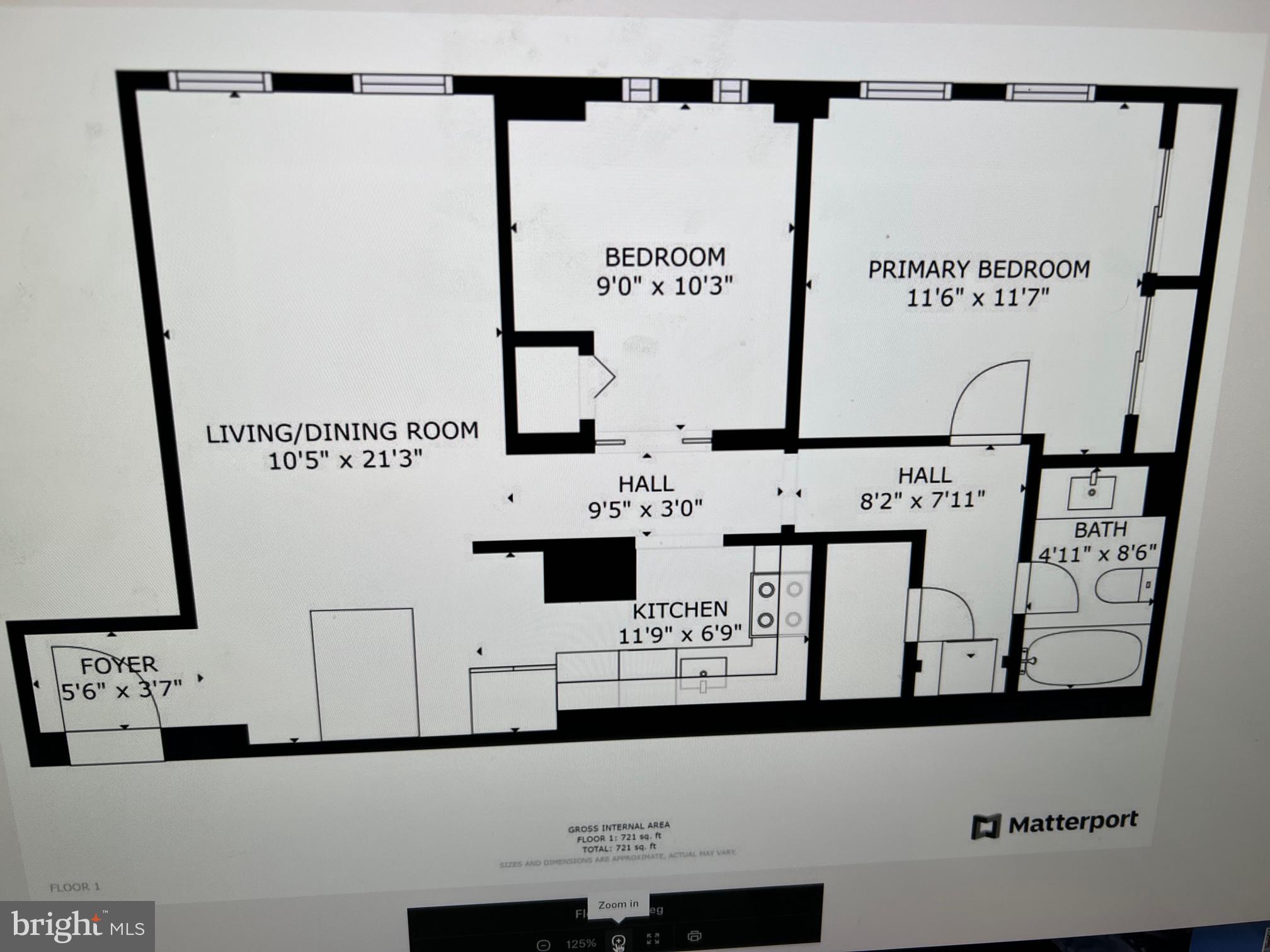 1133 13th Street Northwest, Unit 502 Washington, DC 20005 - Photo 22 of 22