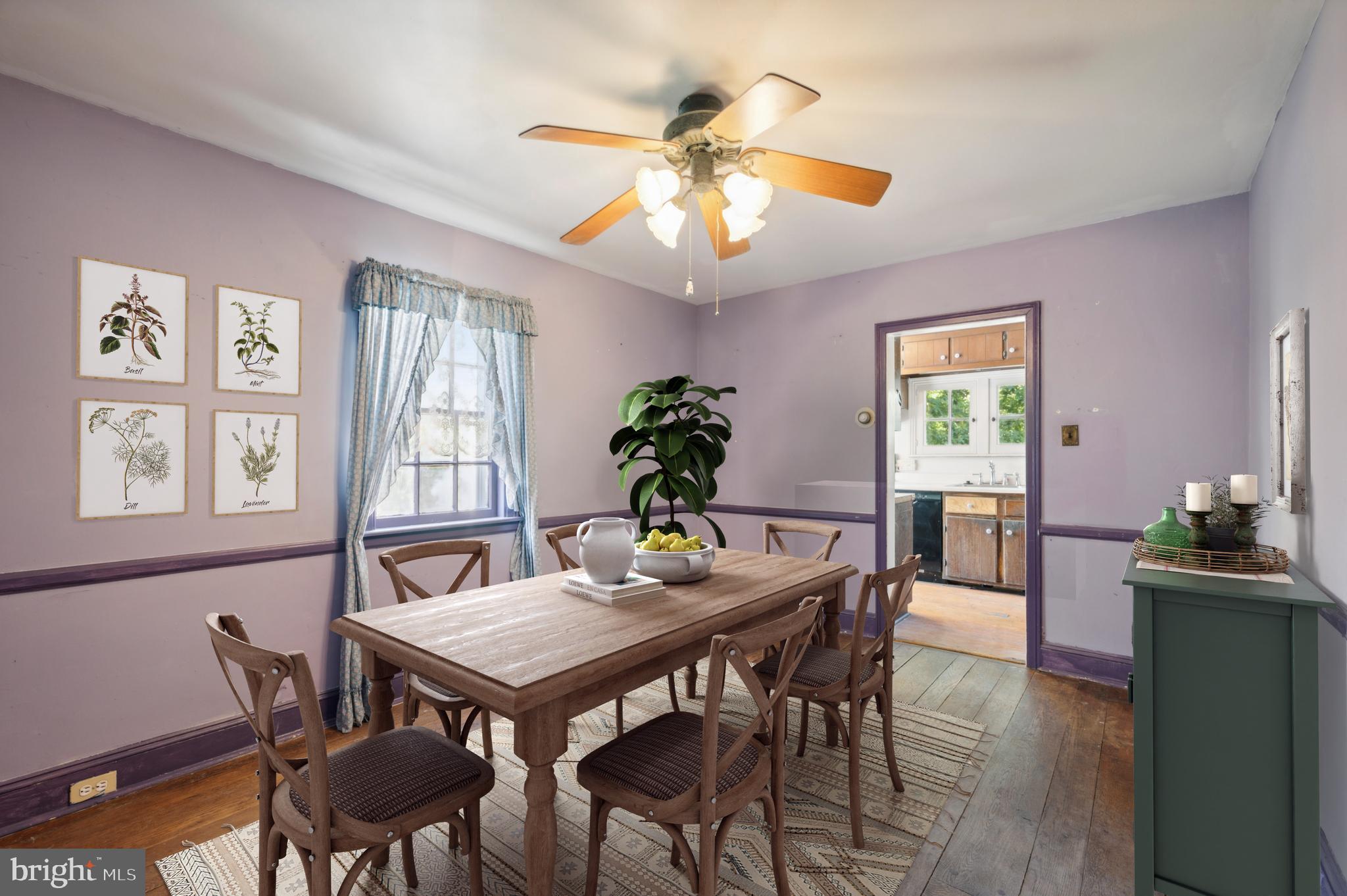 257 Barren Road Media, PA 19063 - Photo 8 of 52 Virtually staged dining room
