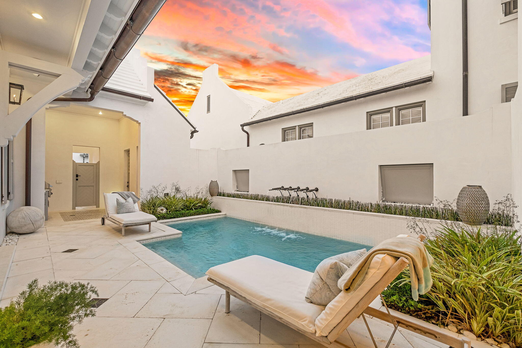 91 Whalebone Alley Inlet Beach, FL 32461 - Photo 3 of 17 a outdoor space with patio area