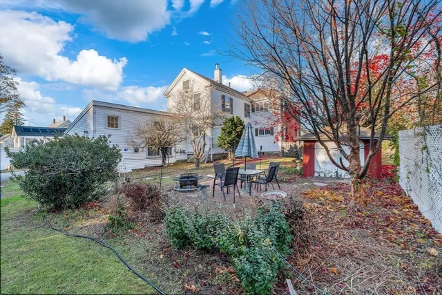 a view of a house with swimming pool