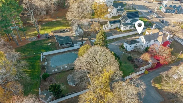 a picture of street view